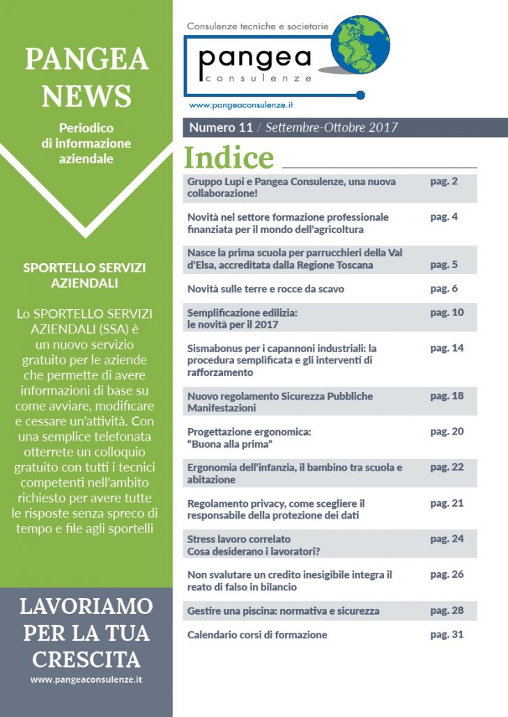 Notiziario n°11 Settembre-Ottobre 2017