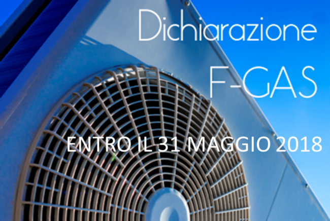 dichiarazione F-Gas 2018
