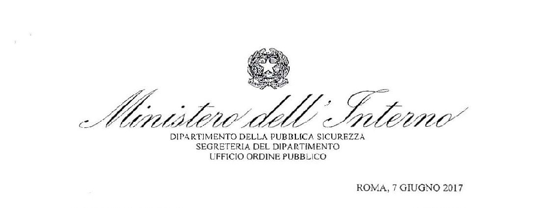 Circolare Gabrielli